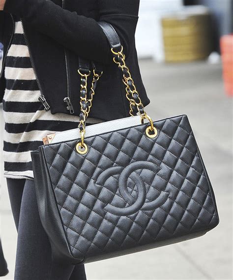 chanel shopper gst price|chanel grand shopping tote.